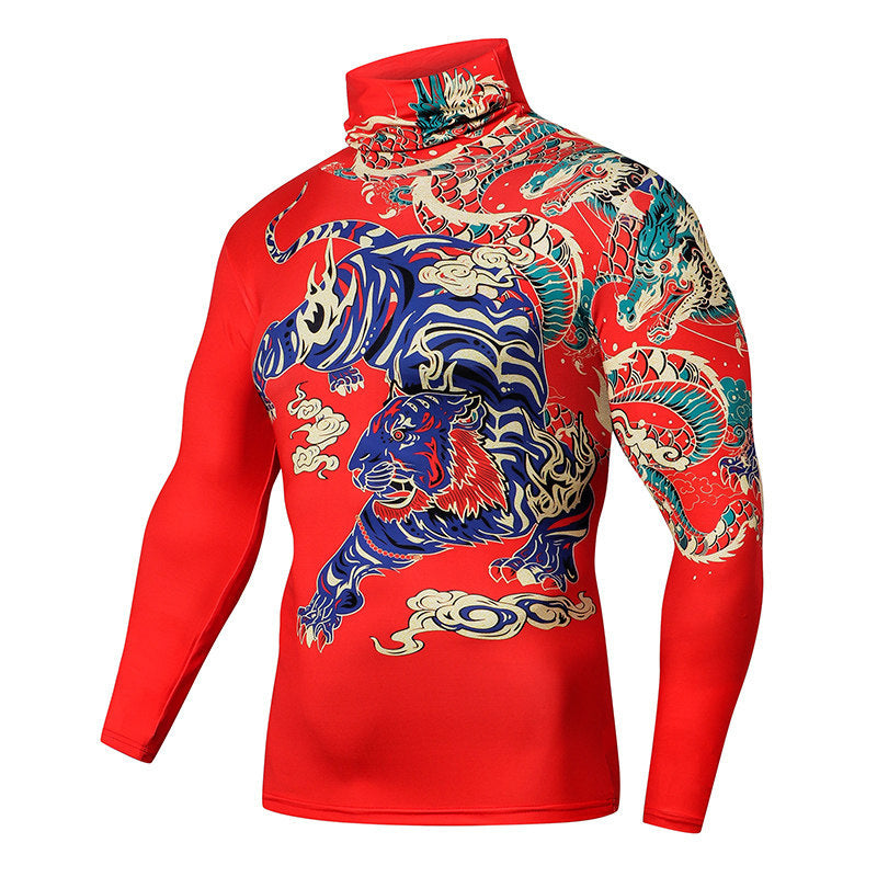 Velocity Men's 3D-Print T-Shirt