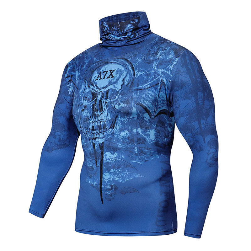 Velocity Men's 3D-Print T-Shirt