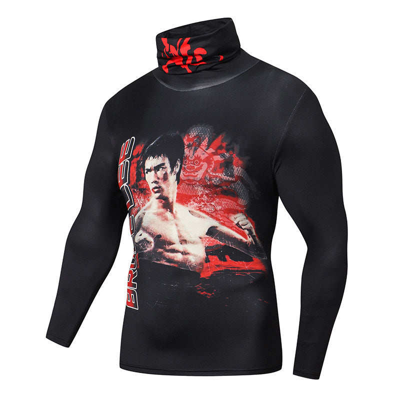 Velocity Men's 3D-Print T-Shirt