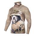 Velocity Men's 3D-Print T-Shirt
