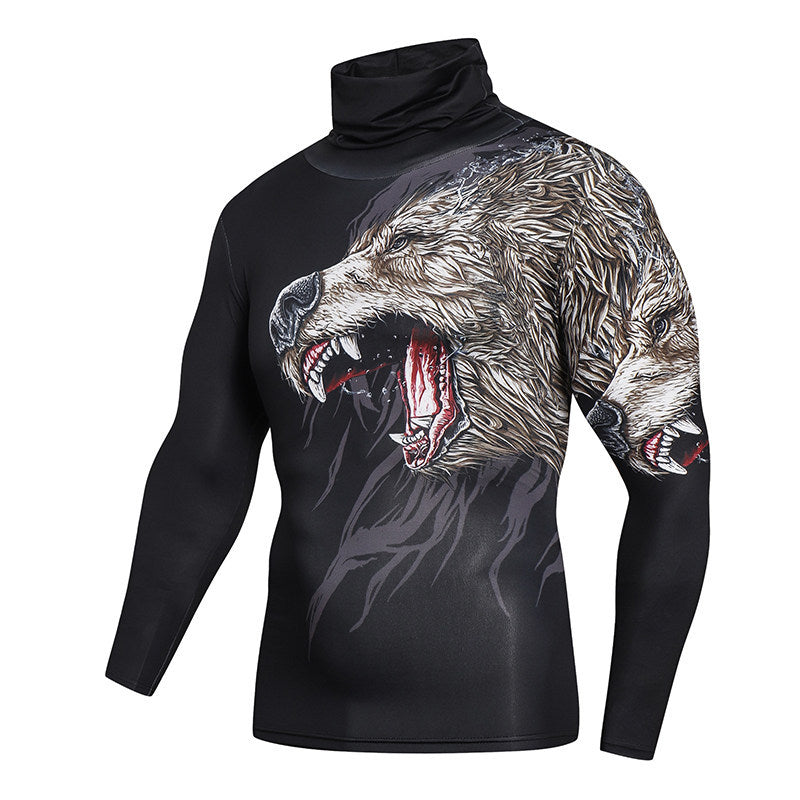 Velocity Men's 3D-Print T-Shirt