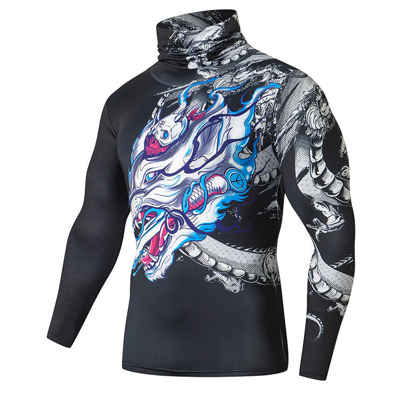 Velocity Men's 3D-Print T-Shirt