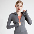 Velocity Men's Stand-Collar Running Jacket