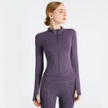 Velocity Men's Stand-Collar Running Jacket