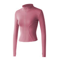Velocity Men's Stand-Collar Running Jacket