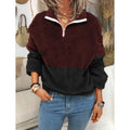 Lumen Velvet Fleece-Lined Coat