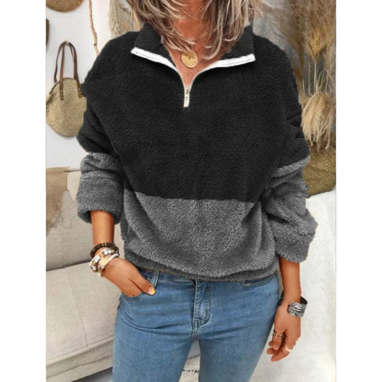 Lumen Velvet Fleece-Lined Coat