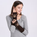 Ember Arden Wool Knit Gloves