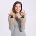 Ember Arden Wool Knit Gloves