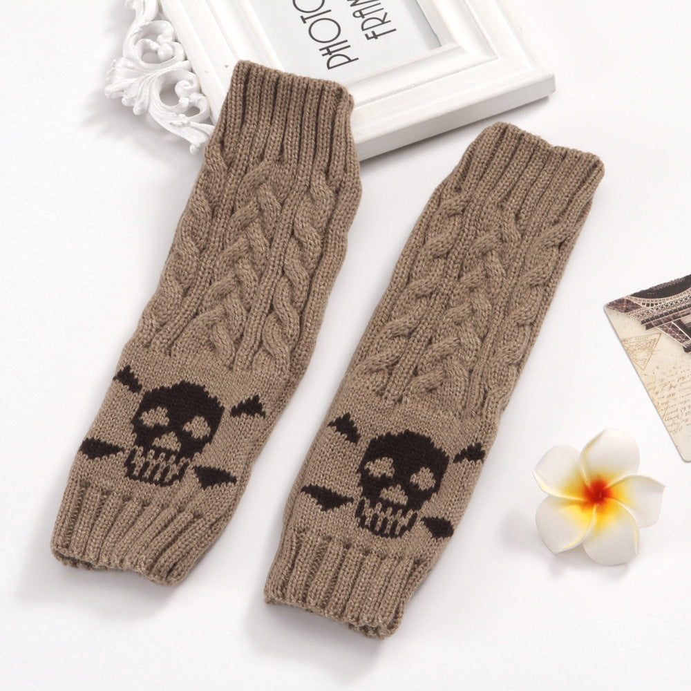 Ember Arden Wool Knit Gloves