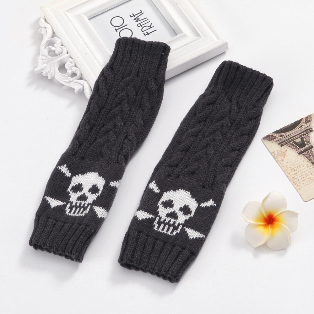 Ember Arden Wool Knit Gloves