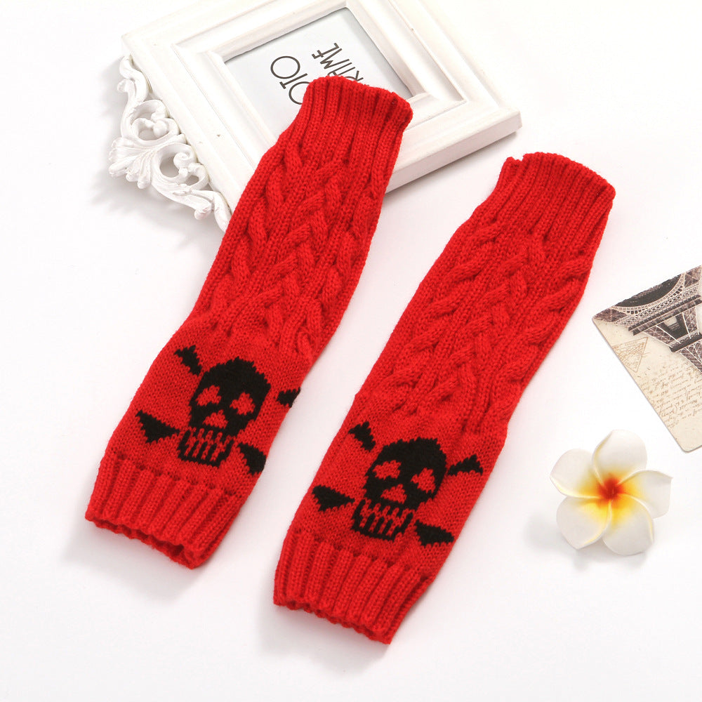 Ember Arden Wool Knit Gloves