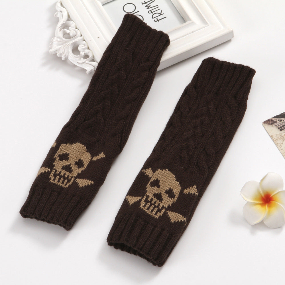 Ember Arden Wool Knit Gloves