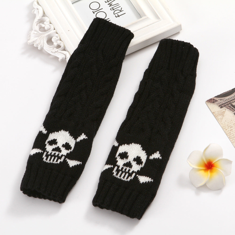 Ember Arden Wool Knit Gloves