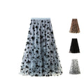 Sway Arden Mesh Pleated Skirt