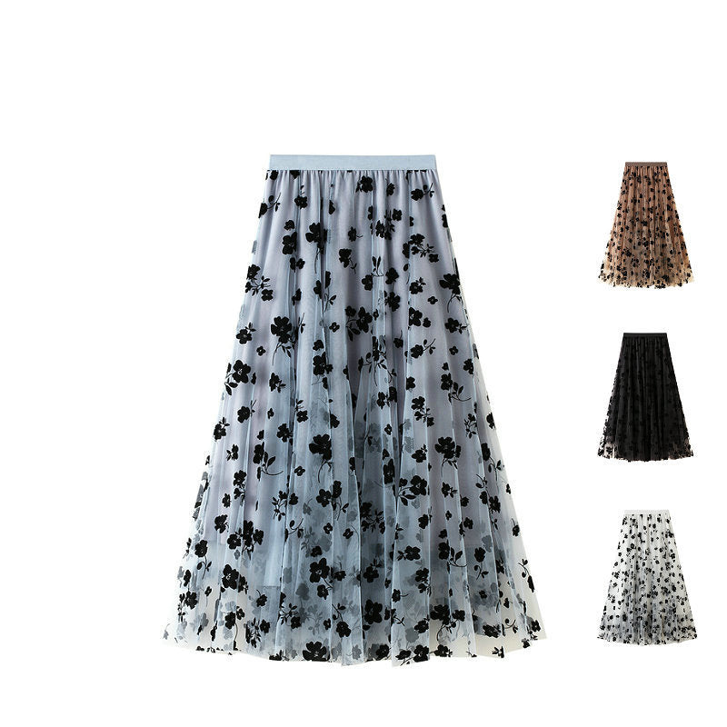 Sway Arden Mesh Pleated Skirt
