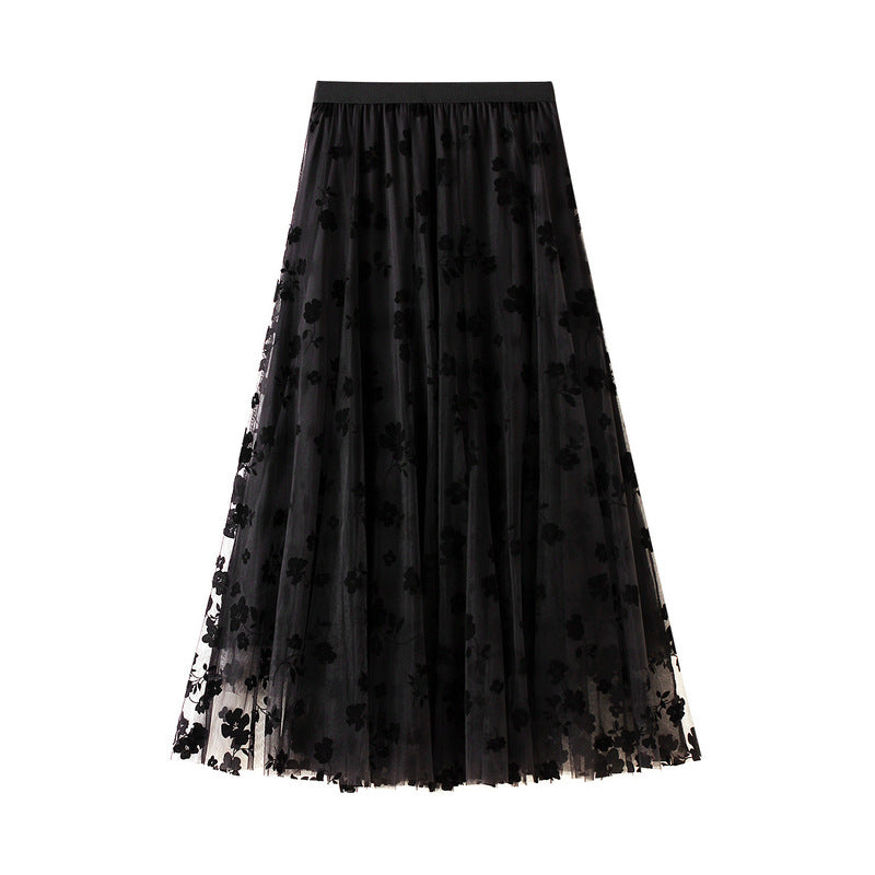 Sway Arden Mesh Pleated Skirt