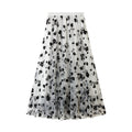 Sway Arden Mesh Pleated Skirt