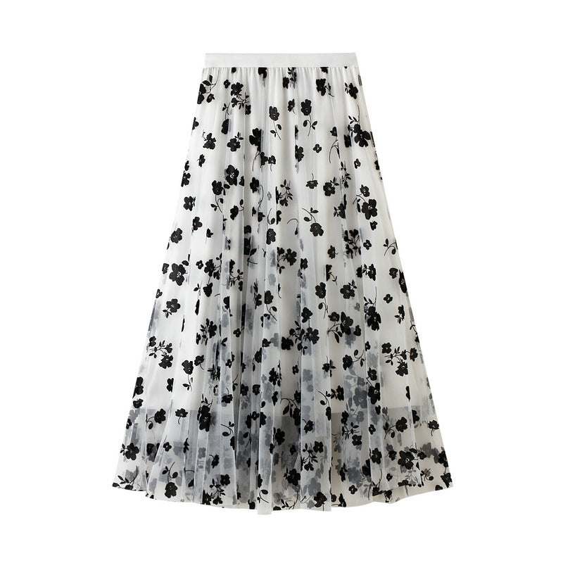 Sway Arden Mesh Pleated Skirt