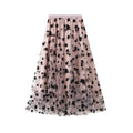 Sway Arden Mesh Pleated Skirt