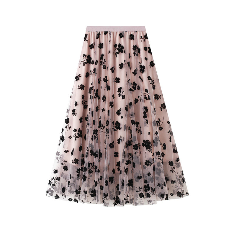 Sway Arden Mesh Pleated Skirt