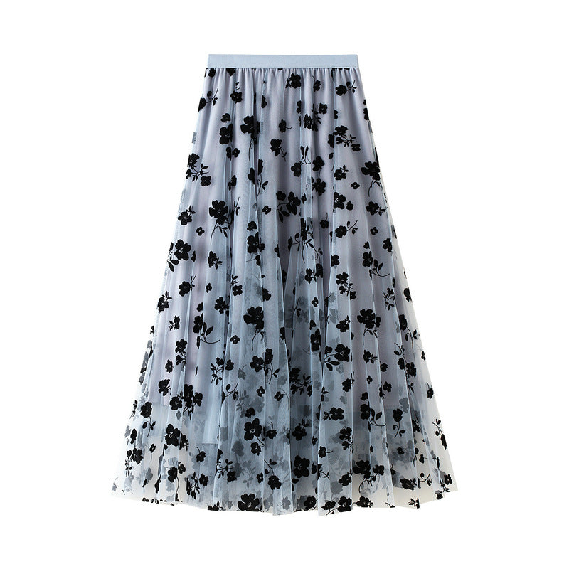 Sway Arden Mesh Pleated Skirt