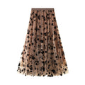 Sway Arden Mesh Pleated Skirt