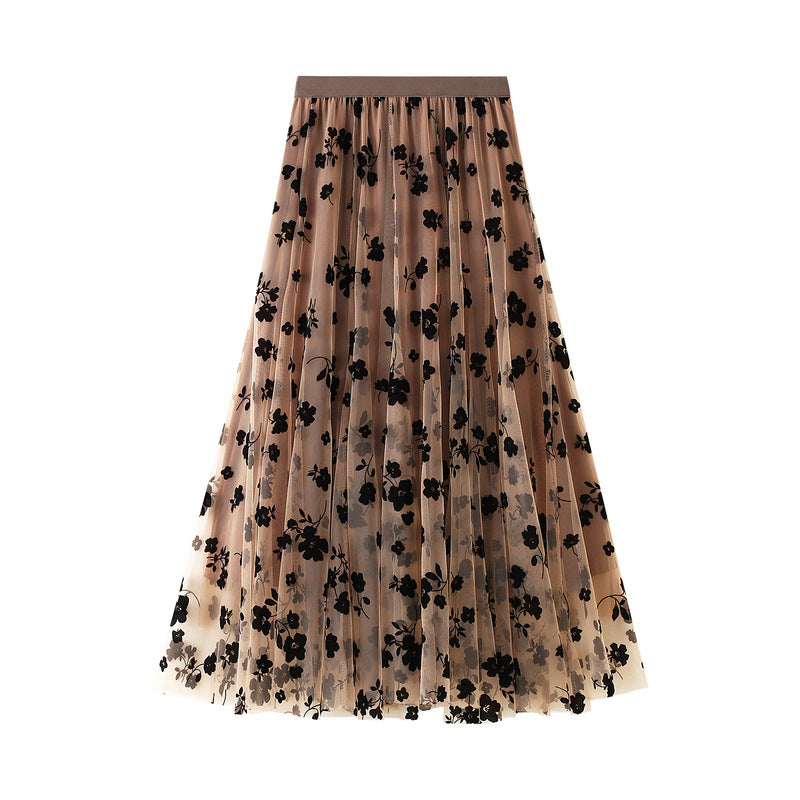 Sway Arden Mesh Pleated Skirt