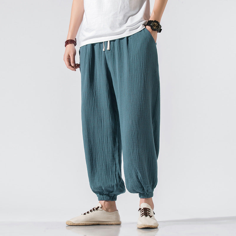 Rover Men's Wide-Leg Trousers