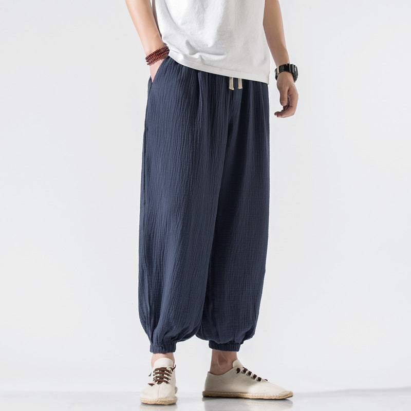 Rover Men's Wide-Leg Trousers