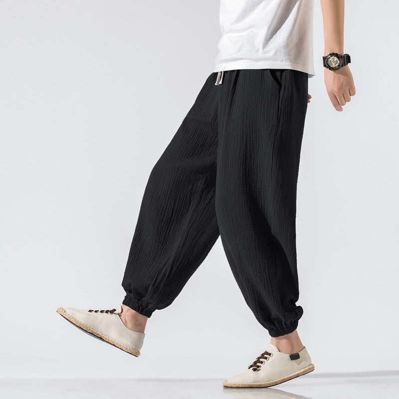 Rover Men's Wide-Leg Trousers