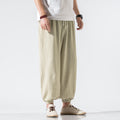Rover Men's Wide-Leg Trousers