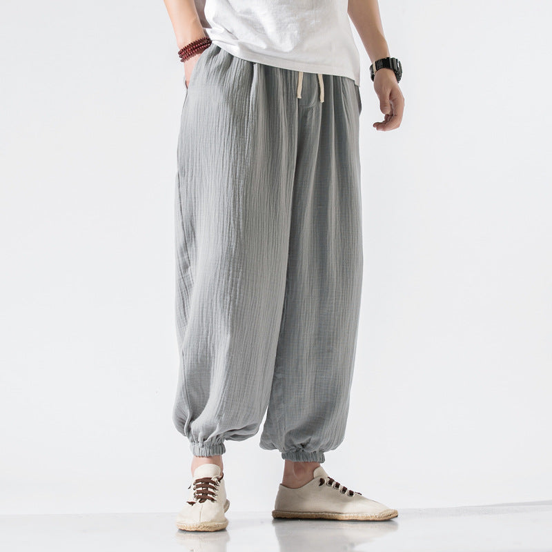 Rover Men's Wide-Leg Trousers