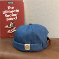 Ember Letter-Print Retro Beanie