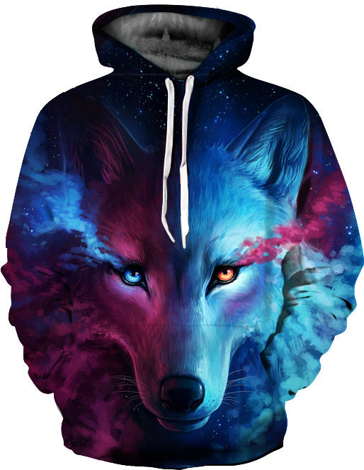 District Arden Men's 3D-Print Hoodie