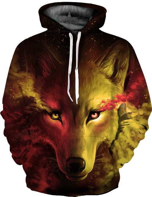District Arden Men's 3D-Print Hoodie