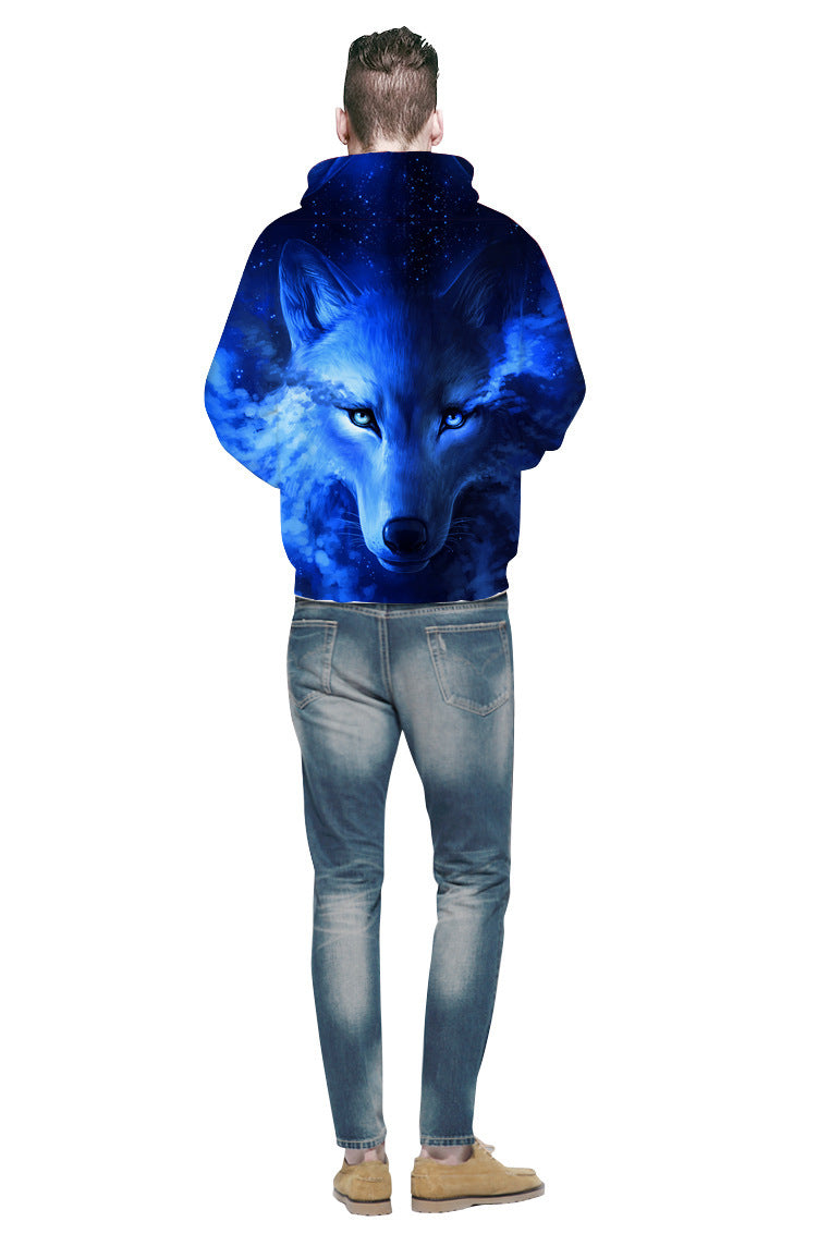 District Arden Men's 3D-Print Hoodie