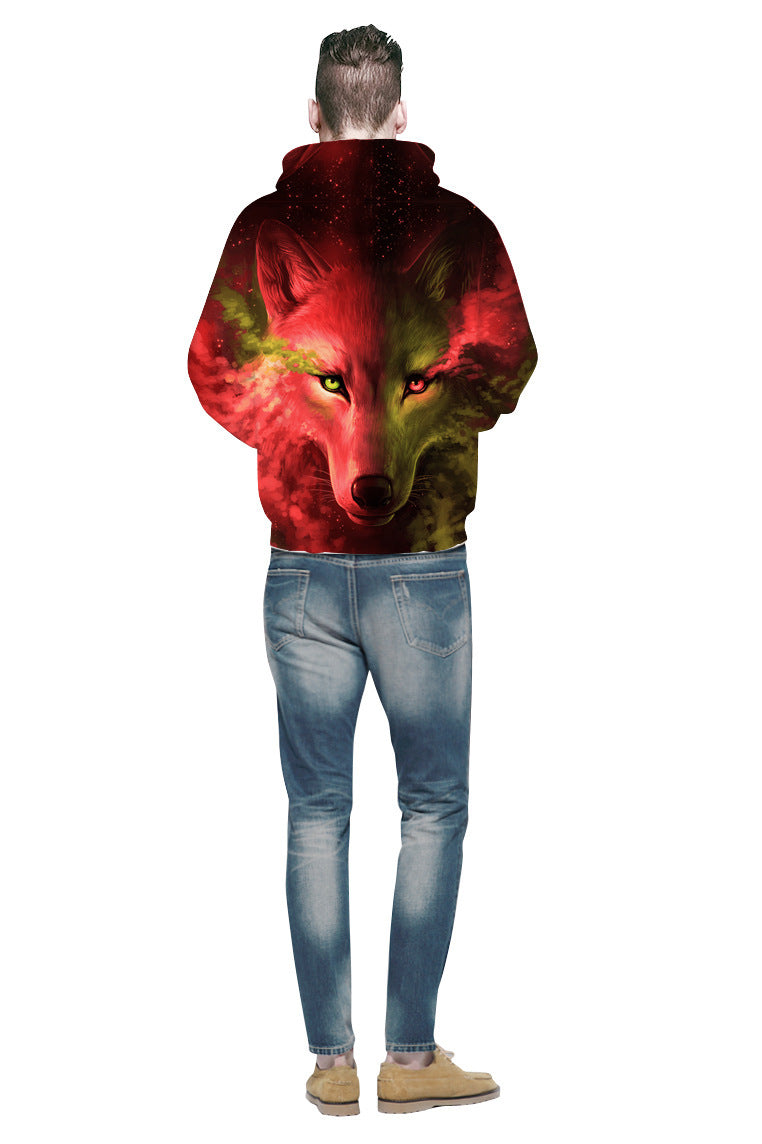 District Arden Men's 3D-Print Hoodie