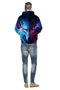 District Arden Men's 3D-Print Hoodie