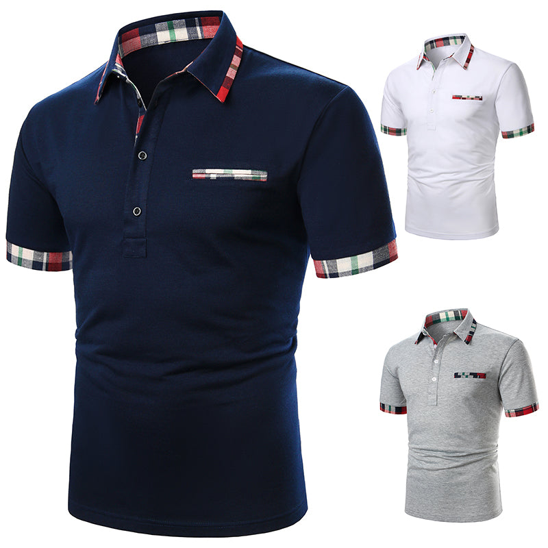Metro Bexley Men's Short-Sleeve Polo Shirt