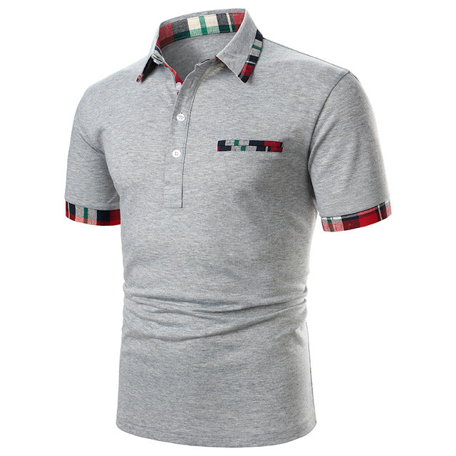 Metro Bexley Men's Short-Sleeve Polo Shirt