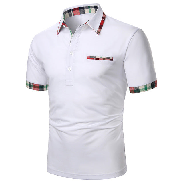 Metro Bexley Men's Short-Sleeve Polo Shirt