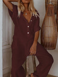 Flow Linen Cotton Slim Trousers