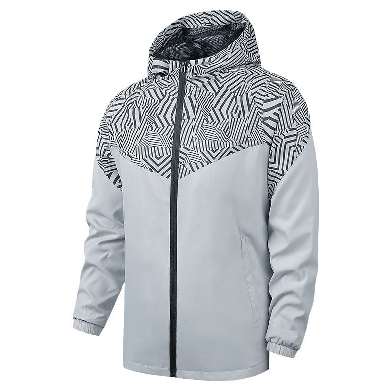 Velocity Arden Men's Hooded Jacket