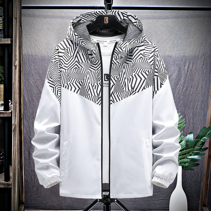 Velocity Arden Men's Hooded Jacket