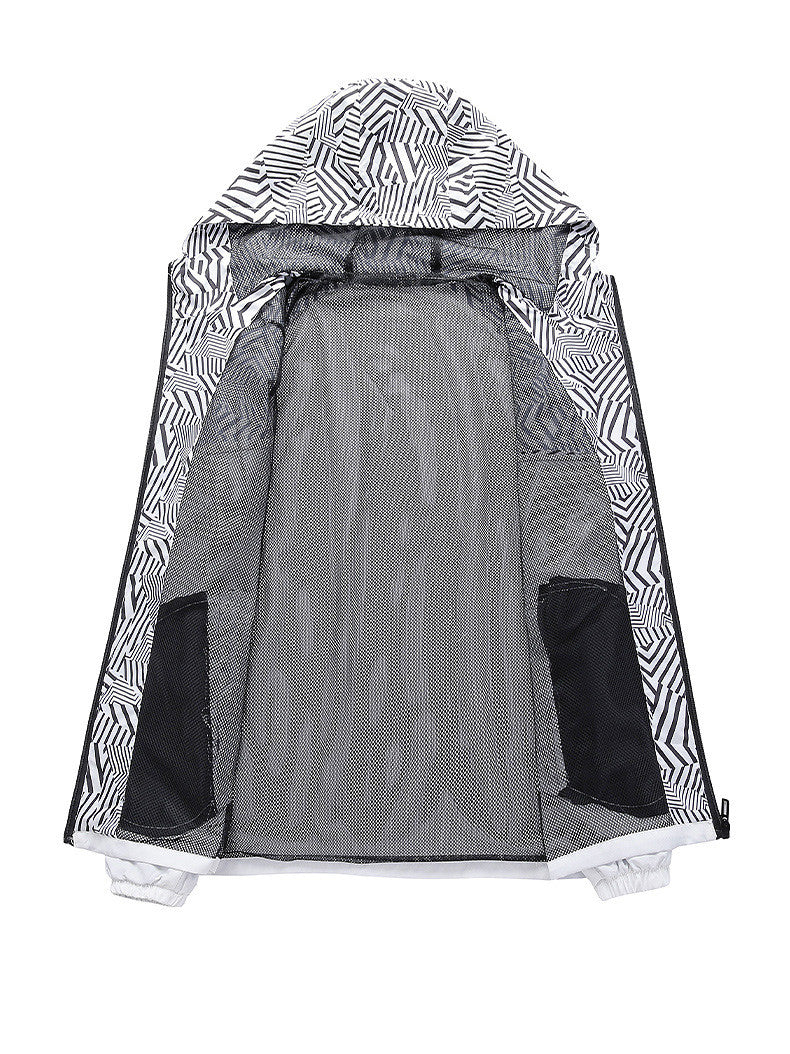 Velocity Arden Men's Hooded Jacket