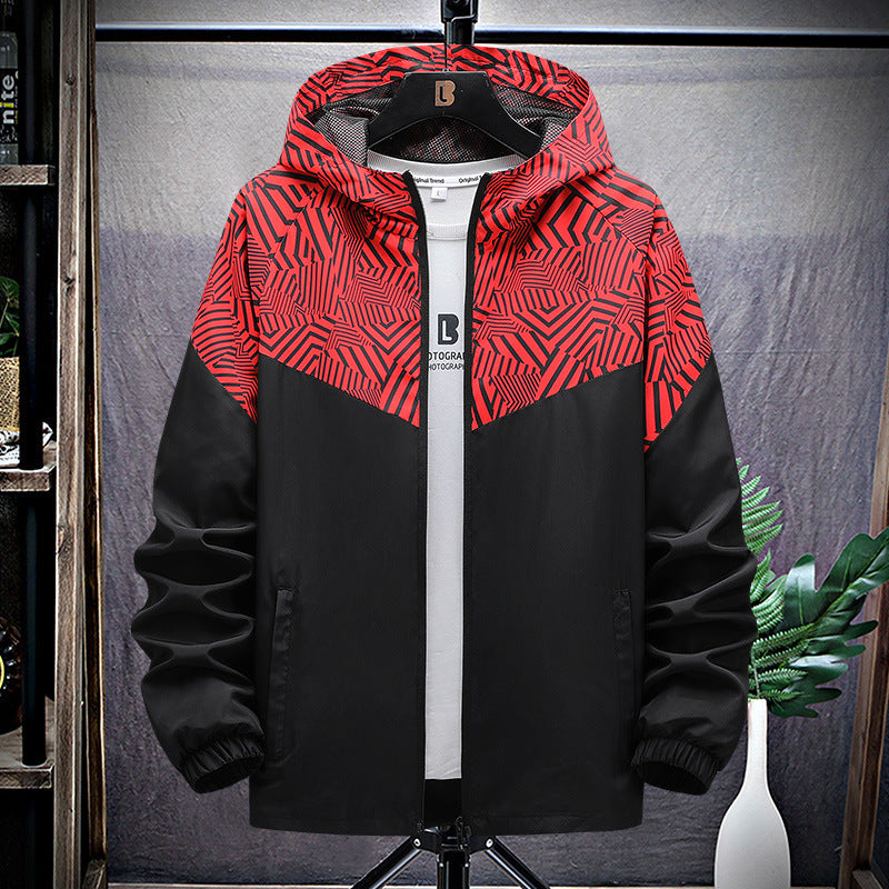 Velocity Arden Men's Hooded Jacket