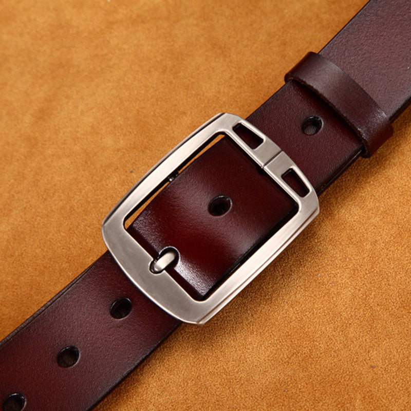 Ember Men's Leather Vintage Belt