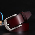 Ember Men's Leather Vintage Belt