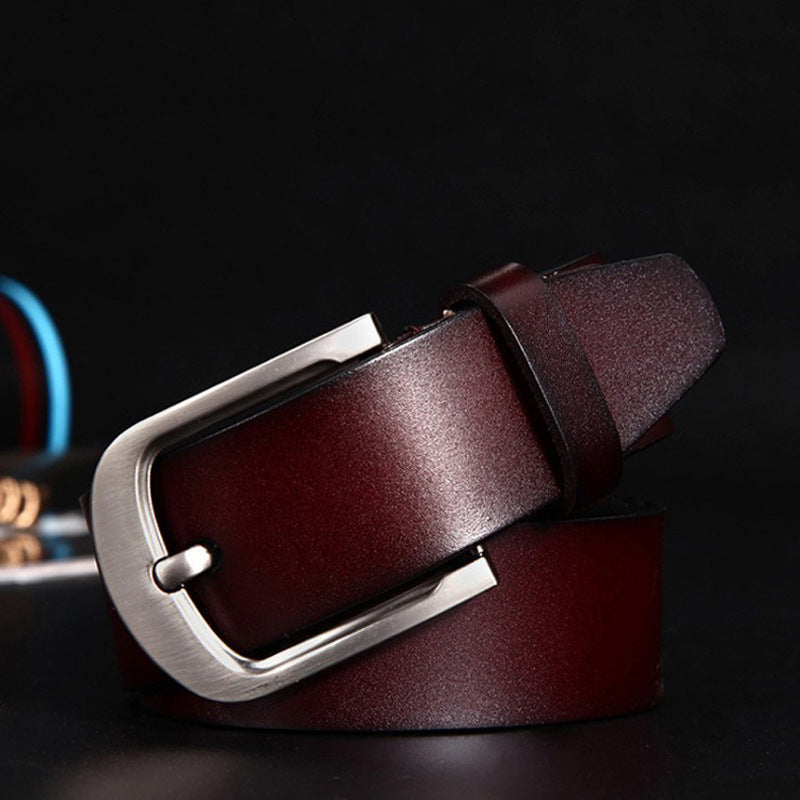 Ember Men's Leather Vintage Belt